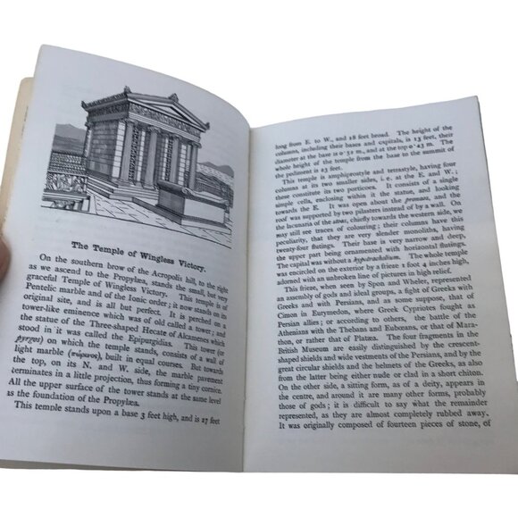 Vintage Athens Book Travel Greece Editions C. Gouvoussis - Picture 3 of 8